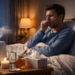 découvrez 10 astuces efficaces pour mieux dormir malgré une toux persistante qui vous empêche de trouver le sommeil.