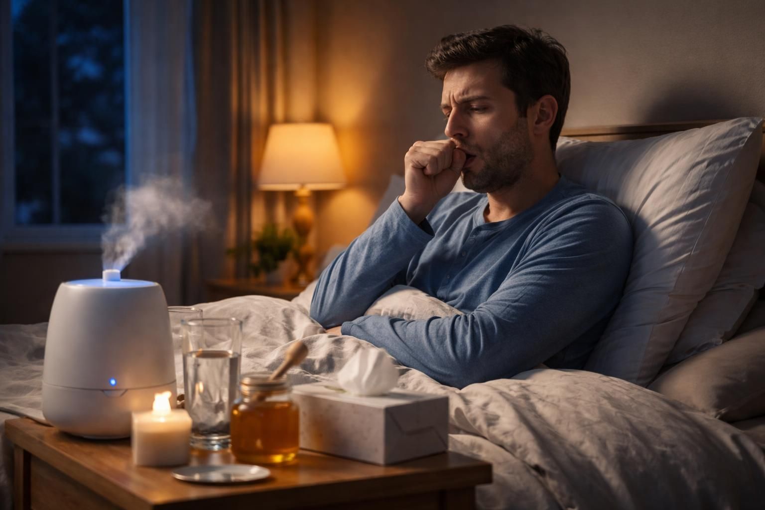 découvrez 10 astuces efficaces pour mieux dormir malgré une toux persistante qui vous empêche de trouver le sommeil.