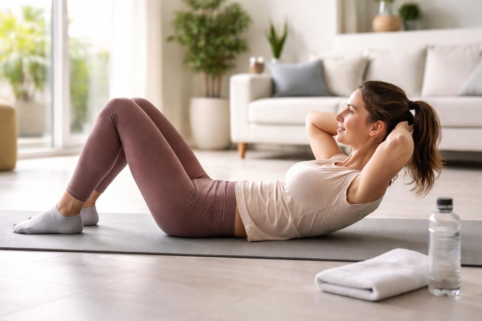 découvrez un programme d'abdos spécialement conçu pour les débutants, avec des exercices simples et efficaces pour renforcer votre ceinture abdominale.