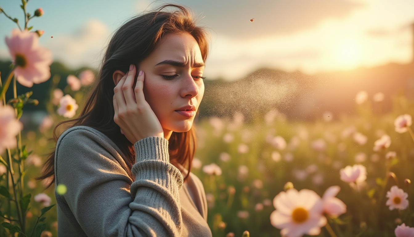 découvrez comment les allergies saisonnières peuvent provoquer une pression dans les oreilles et la tête, et apprenez à identifier les liens entre ces symptômes gênants et les réactions allergiques.