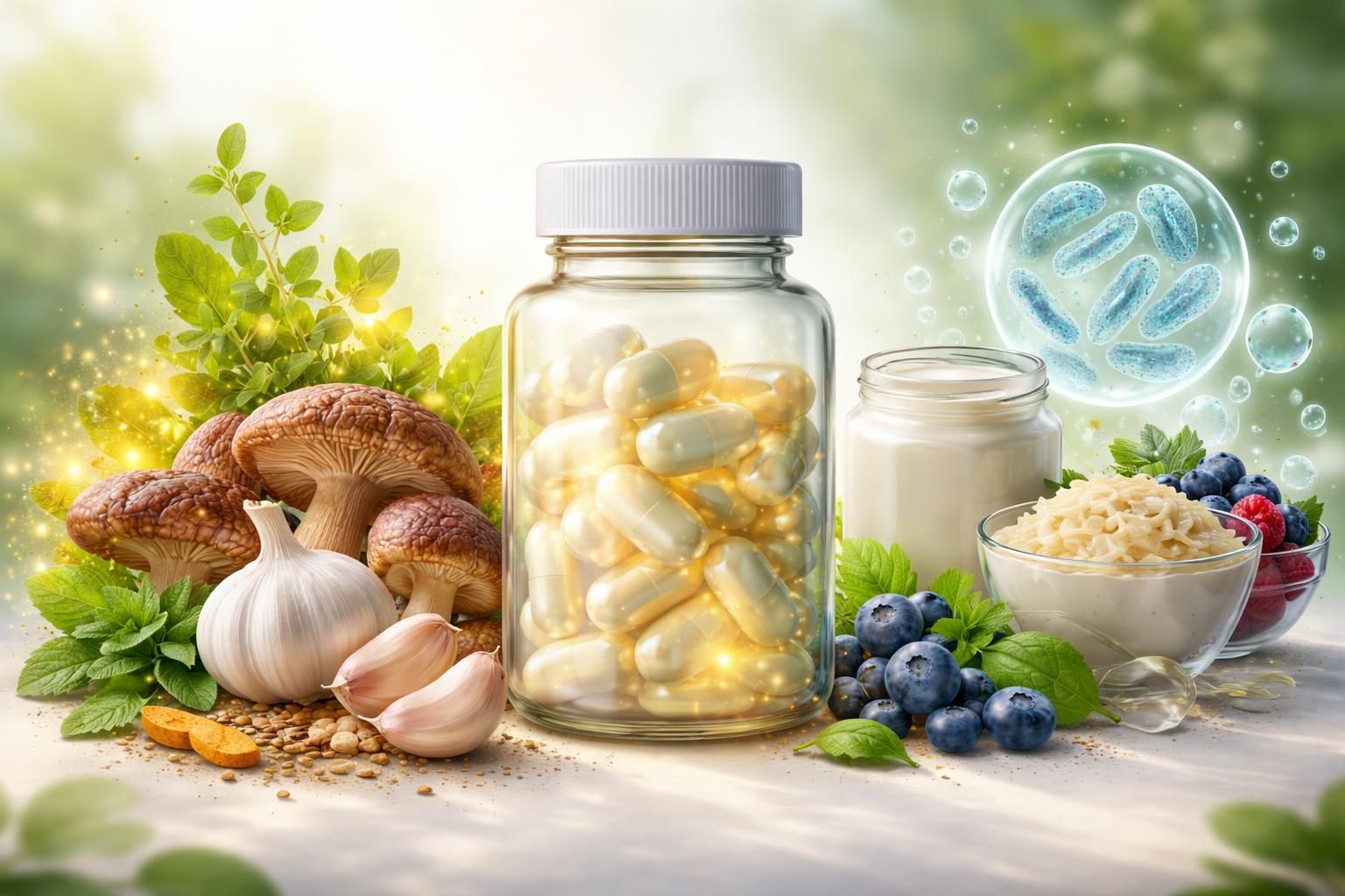 découvrez la nouvelle tendance alliant antifongique et probiotique pour améliorer votre santé optimale grâce à une approche naturelle et efficace.