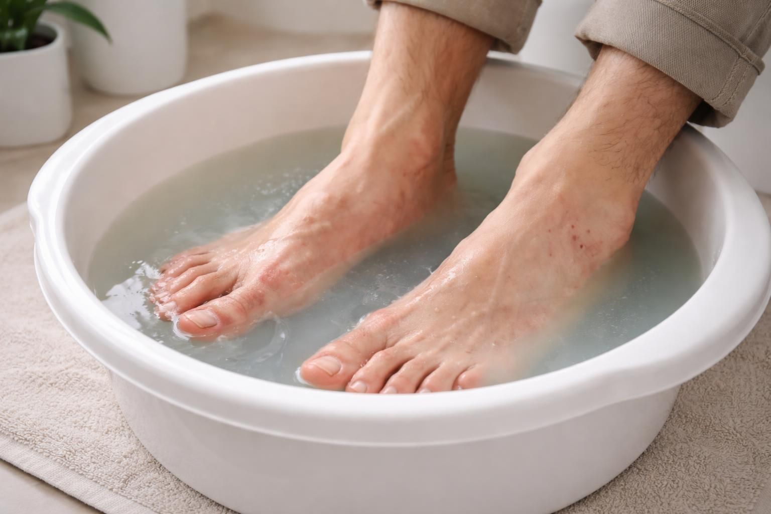 découvrez si le bain de pied à l'eau de javel est une solution efficace contre les infections ou s'il s'agit d'un mythe. analyse des bienfaits et des risques pour votre santé.