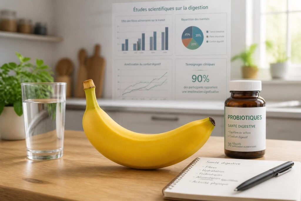 découvrez comment la banane peut aider à soulager la constipation grâce à des témoignages et des études scientifiques détaillées.