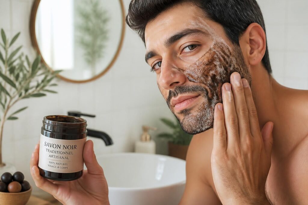 découvrez les bienfaits du savon noir pour le visage avec une explication simple et claire. apprenez comment ce produit naturel peut améliorer votre peau au quotidien.