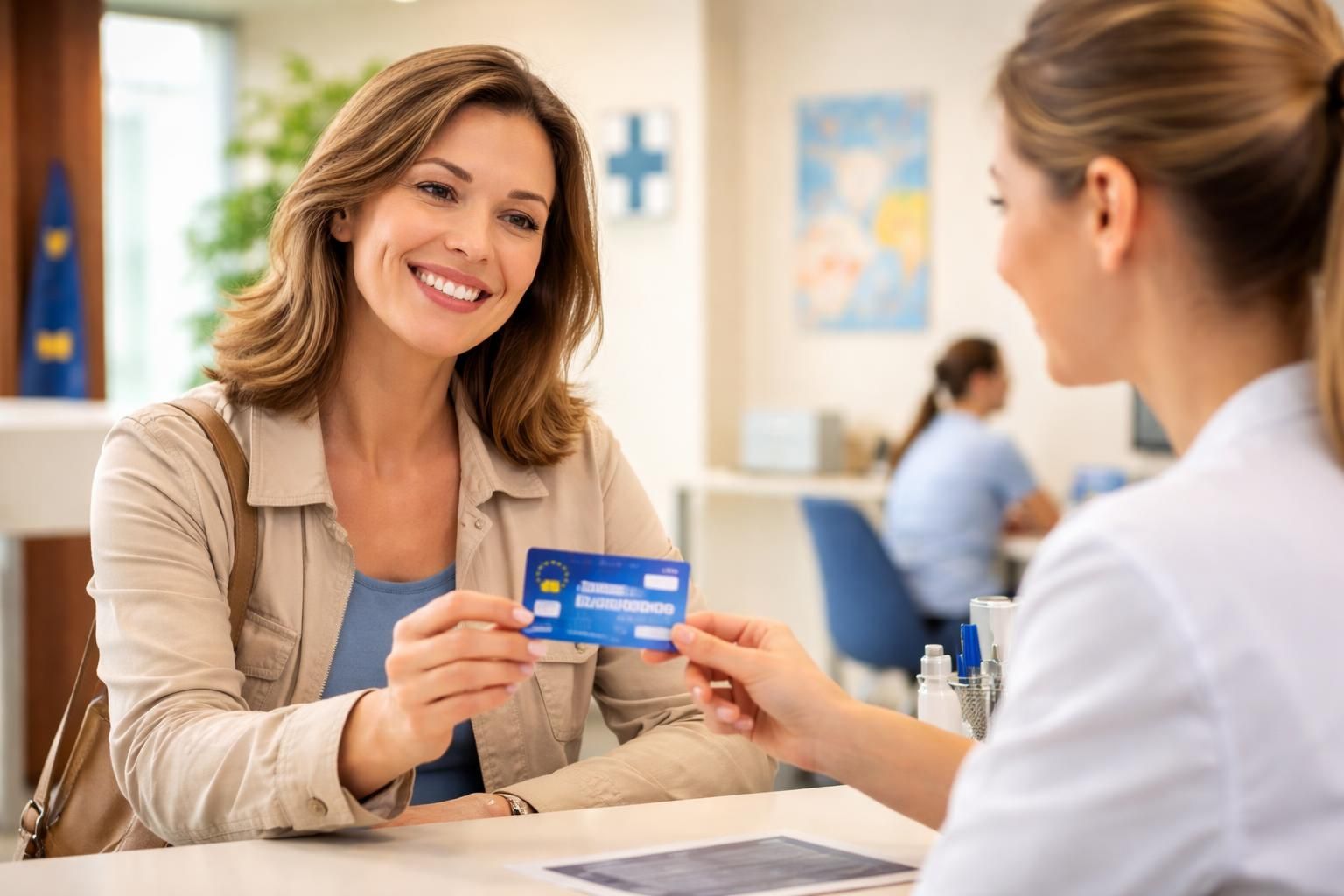 découvrez comment utiliser efficacement votre carte de sécurité sociale européenne pour bénéficier de soins médicaux pendant vos voyages en europe.