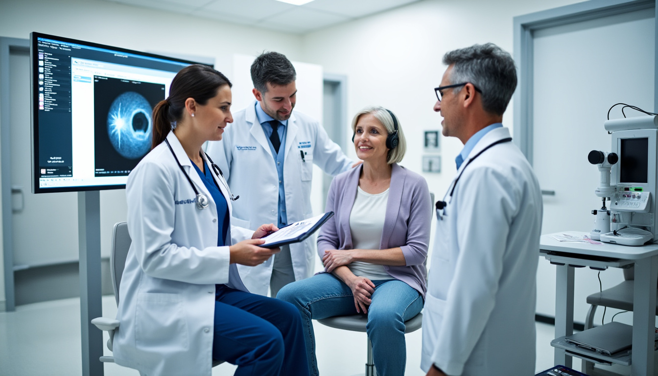 découvrez comment eyeneed révolutionne le secteur de la santé grâce à sa solution digitale innovante dédiée aux soins oculaires, facilitant l'accès et le suivi pour tous.