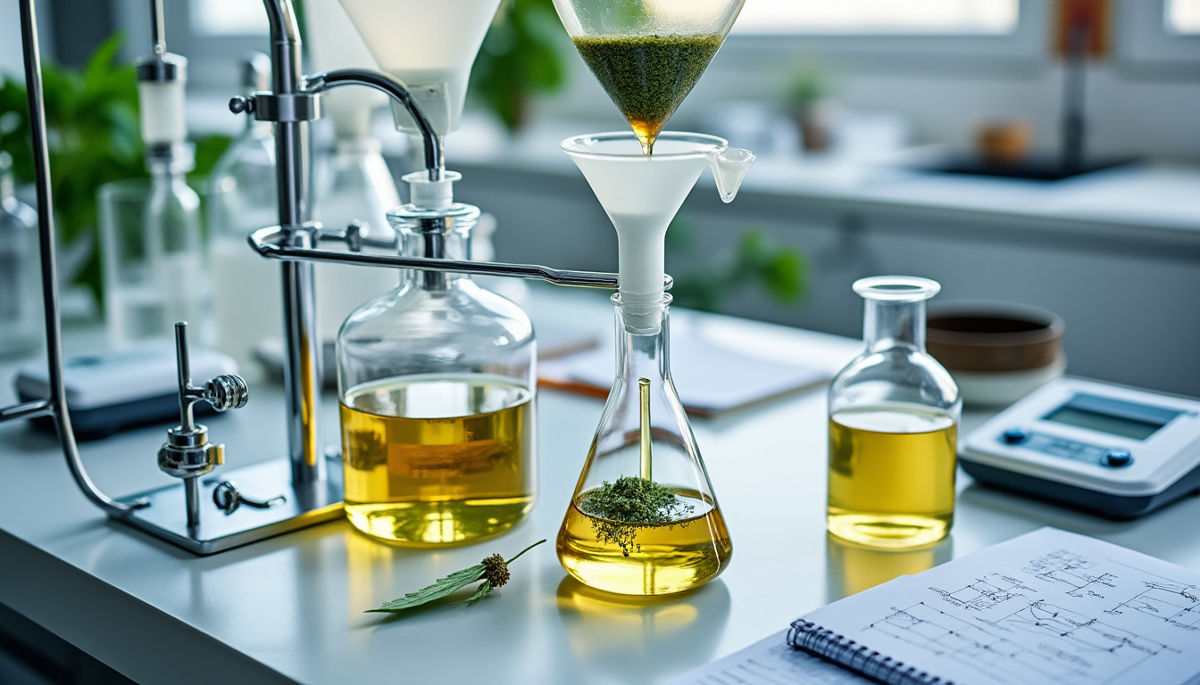 découvrez comment est fabriqué le cbd grâce à un décryptage des différentes techniques d'extraction, de la sélection des plantes à l’obtention d’un produit pur et de qualité.