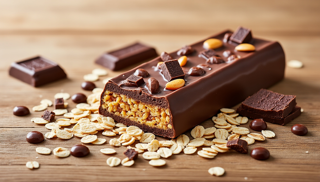 découvrez comment la barre ovomaltine peut contribuer à votre bien-être grâce à ses bienfaits nutritifs et son apport en énergie. idéale pour les petites faims ou après le sport, elle allie plaisir et vitalité au quotidien.