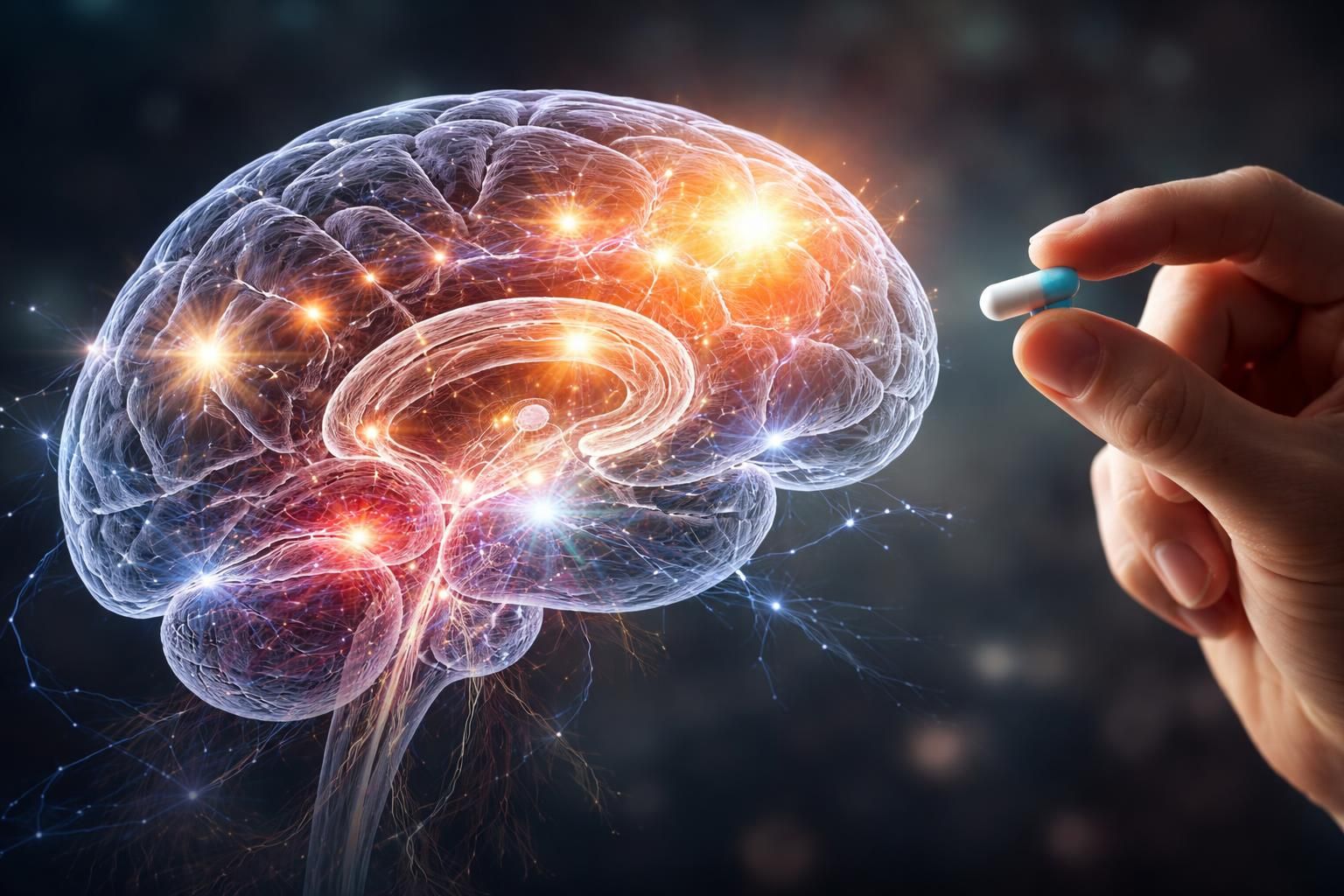 découvrez comment la méthylphénidate agit sur l'activité cérébrale et ses effets, en explorant ses mécanismes d'action, ses bénéfices et ses impacts sur la cognition.