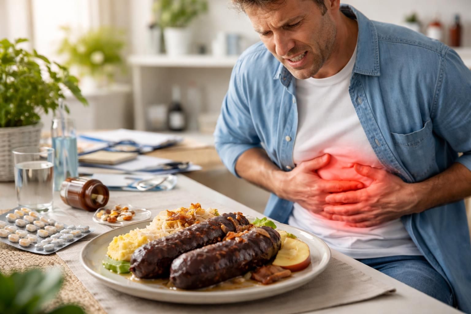 découvrez comment les effets secondaires du boudin noir peuvent influencer votre santé et apprenez à les identifier pour mieux les éviter.