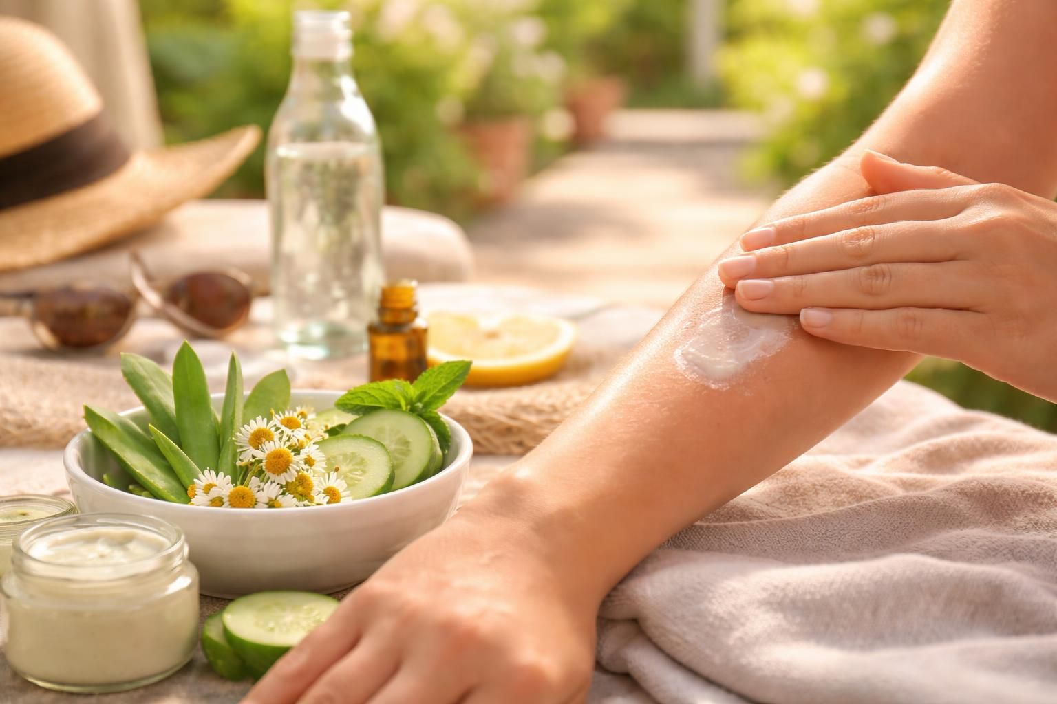 découvrez comment les remèdes de grand-mère contre l'allergie au soleil peuvent soulager vos symptômes et transformer votre été en une saison agréable et sans soucis.