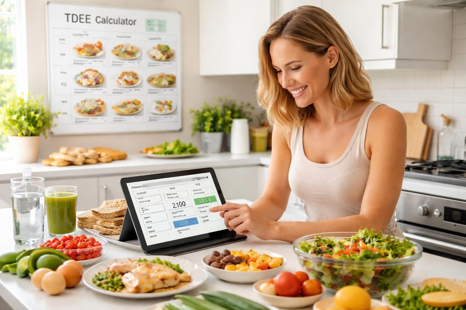 découvrez comment un calculateur de tdee peut faciliter la création de votre plan de repas personnalisé en optimisant vos besoins caloriques quotidiens.
