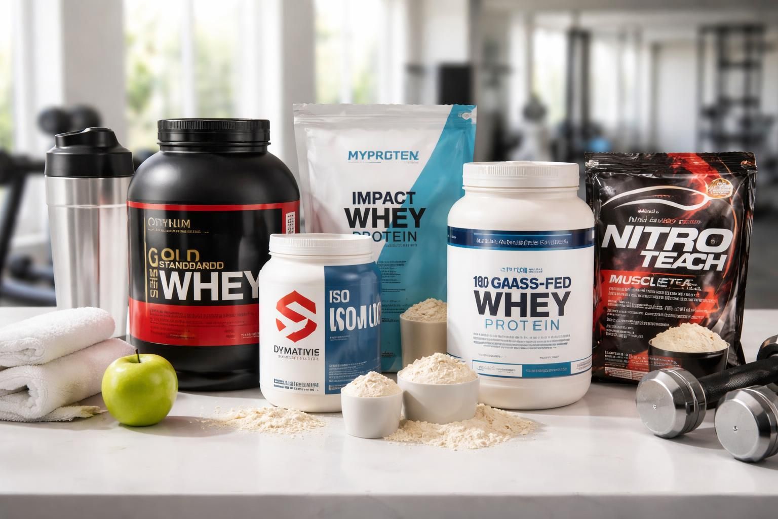 découvrez notre comparatif complet des protéines whey pour choisir celle qui optimisera vos entraînements et favorisera votre récupération musculaire.