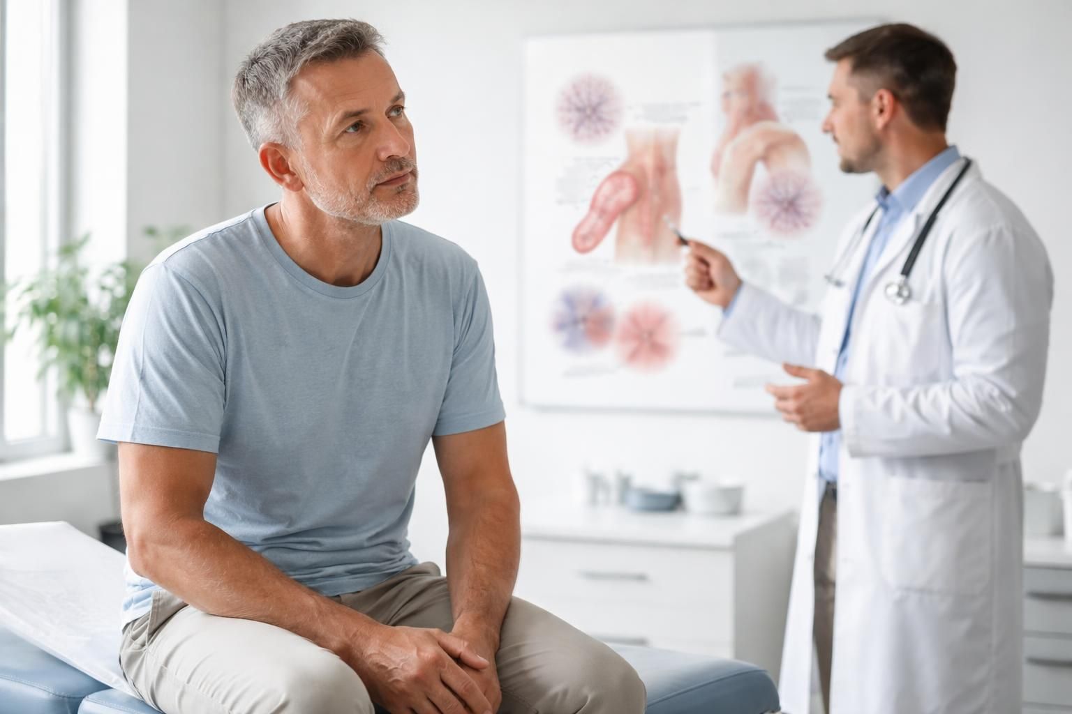 découvrez les symptômes et les facteurs de risque du cancer du pénis pour mieux comprendre cette maladie et favoriser un diagnostic précoce.