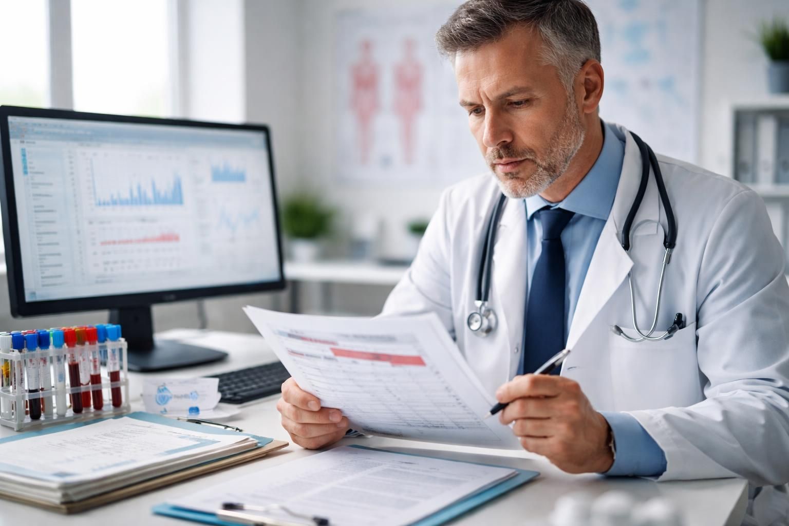 découvrez l'importance du taux de crp dans le diagnostic du cancer et comment il aide à évaluer l'inflammation et la progression de la maladie.
