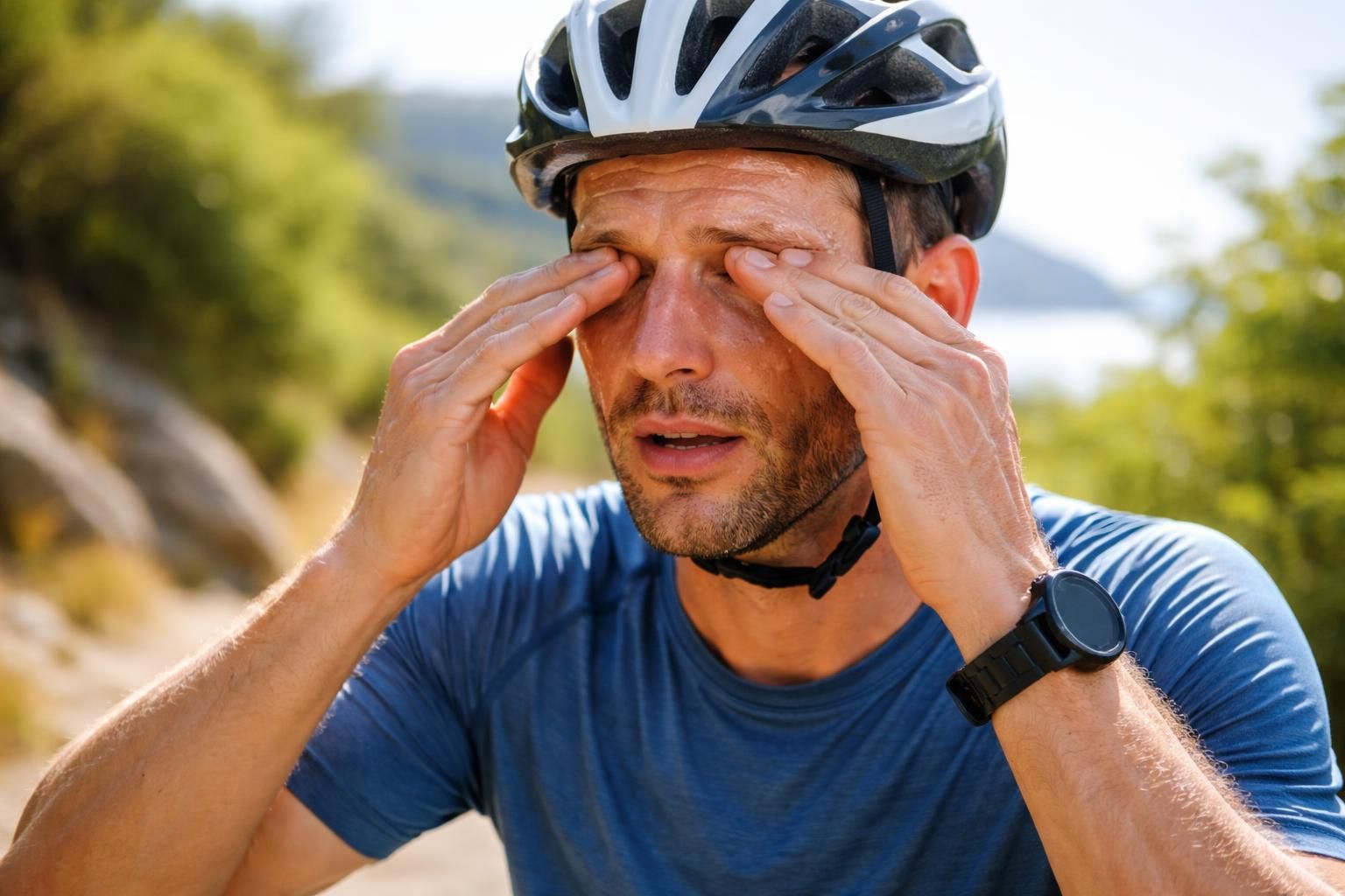 découvrez comment protéger vos yeux des éclaboussures de crème solaire lors de vos activités sportives en plein air avec notre guide pratique dédié aux sportifs.