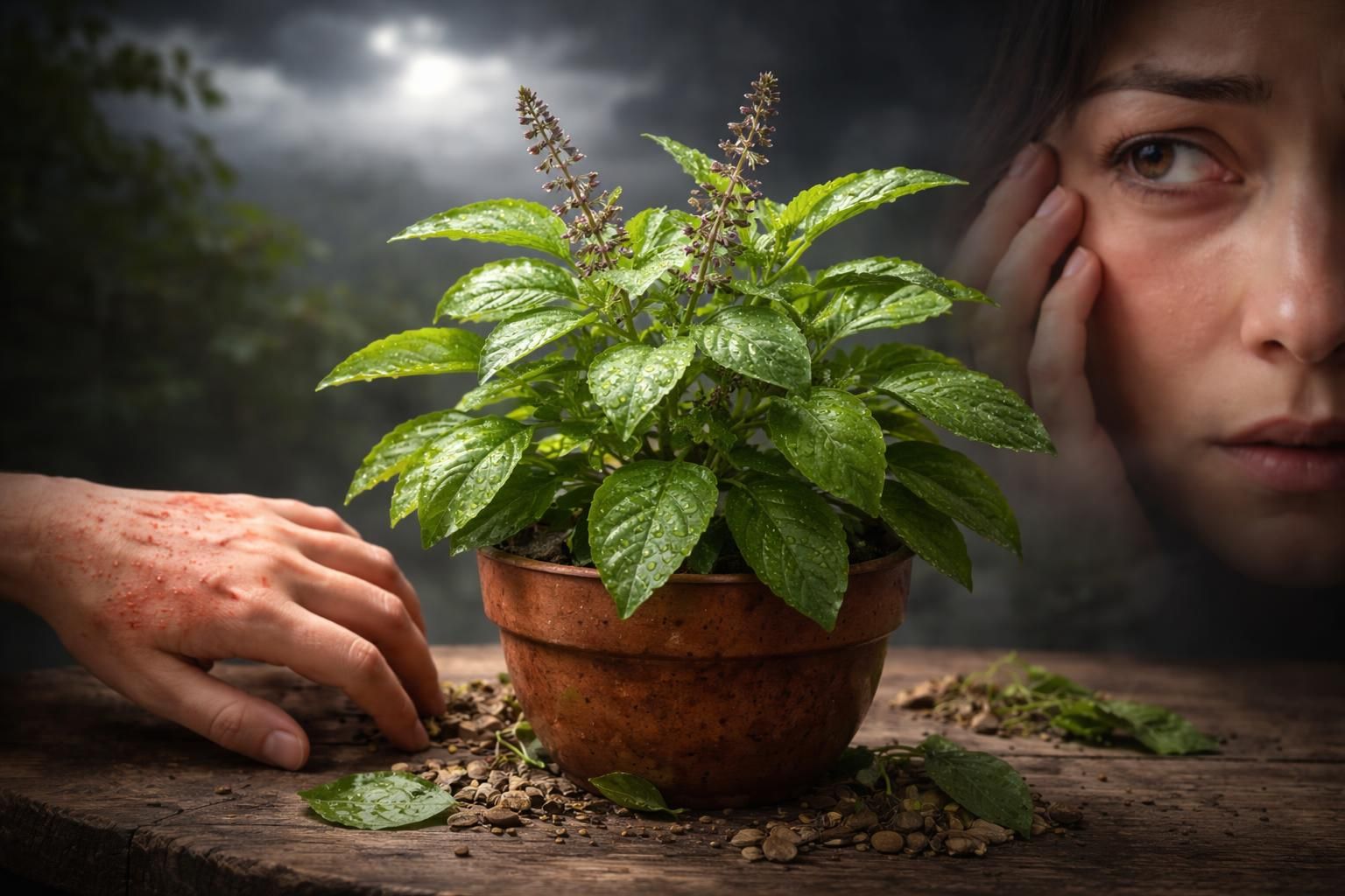 découvrez les dangers cachés du tulsi et les effets secondaires méconnus qui pourraient vous surprendre. informez-vous avant de consommer cette plante aux multiples vertus.