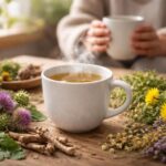 découvrez comment une tisane naturelle peut aider à réduire les taux de gamma gt et améliorer votre bien-être général.