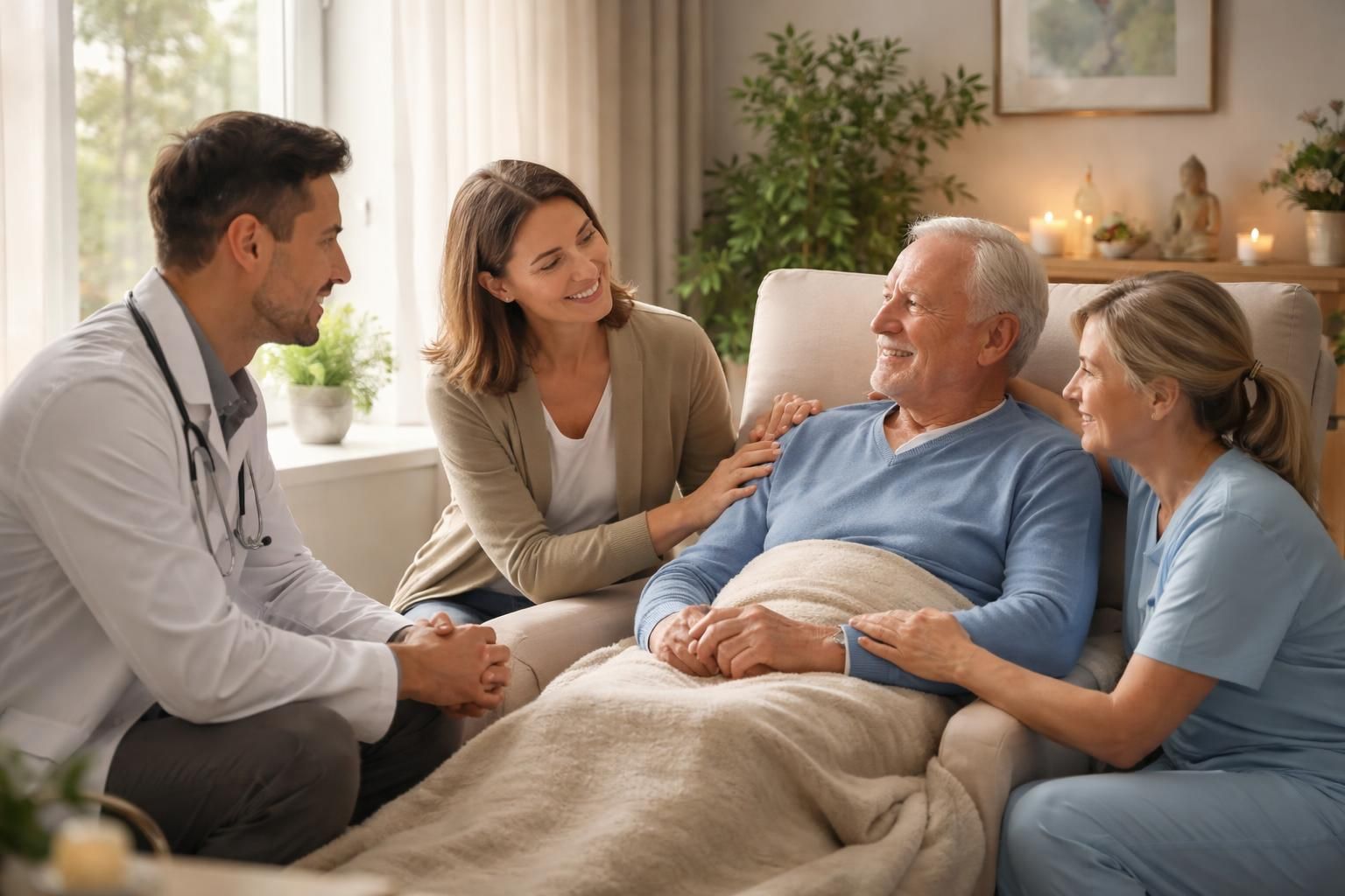 découvrez les 4 piliers essentiels des soins palliatifs pour mieux comprendre leurs enjeux et améliorer l'accompagnement des patients en fin de vie.
