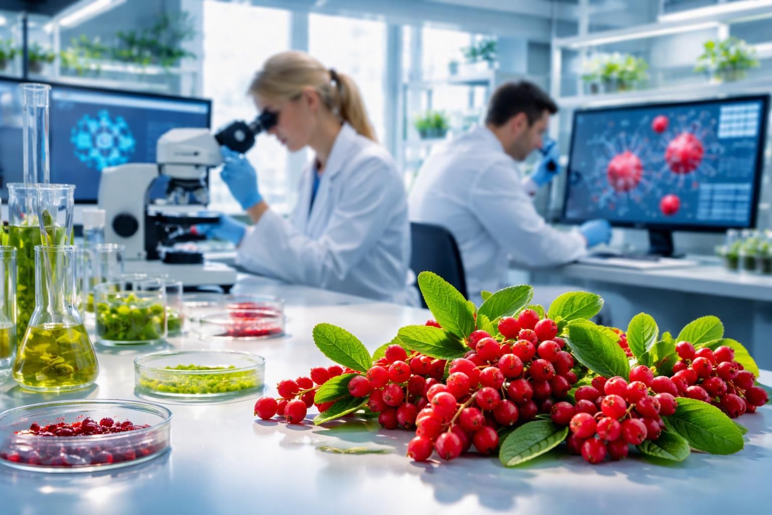 découvrez des recherches innovantes sur l'épine-vinette et son potentiel dans la lutte contre le cancer, une avancée prometteuse qui pourrait transformer les traitements.