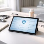 découvrez comment sécuriser efficacement une tablette samsung dans un cabinet médical pour protéger les données de santé sensibles et garantir la confidentialité des patients.
