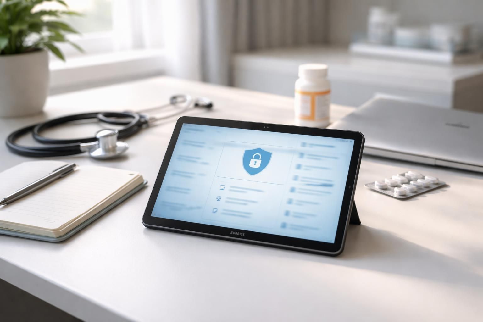 découvrez comment sécuriser efficacement une tablette samsung dans un cabinet médical pour protéger les données de santé sensibles et garantir la confidentialité des patients.