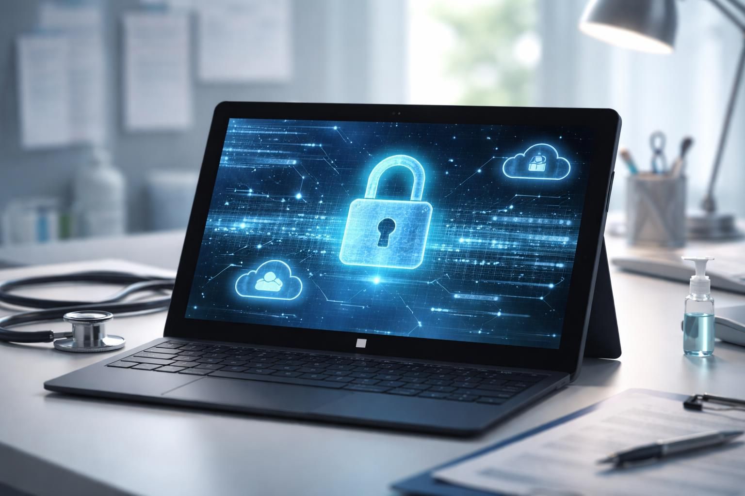 découvrez comment sécuriser et sauvegarder efficacement un dossier médical sur tablette windows grâce au chiffrement avancé pour protéger les données sensibles.