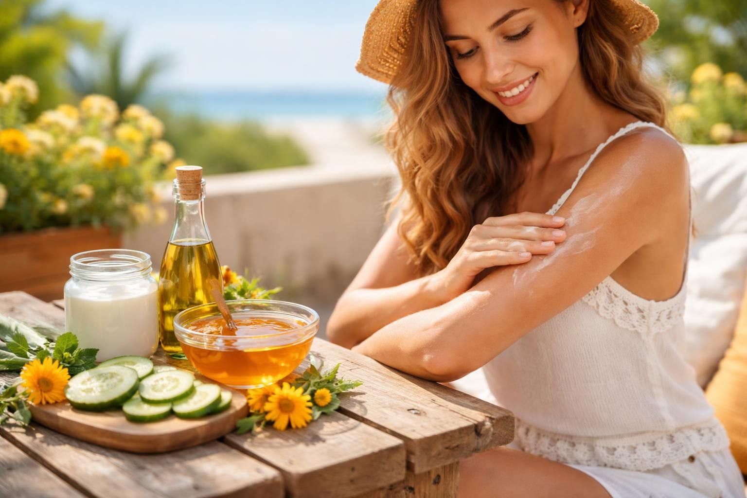 découvrez comment bronzer rapidement et en toute sécurité grâce à une recette de grand-mère efficace, tout en évitant les coups de soleil.