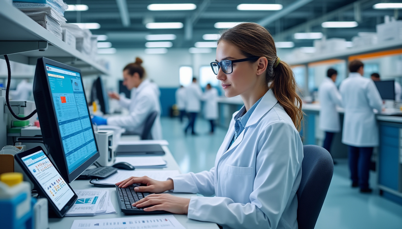 découvrez comment le salaire des secrétaires médicales en laboratoire d’analyse a évolué au fil des années : tendances, chiffres clés et facteurs d’évolution pour mieux comprendre la progression de cette rémunération.