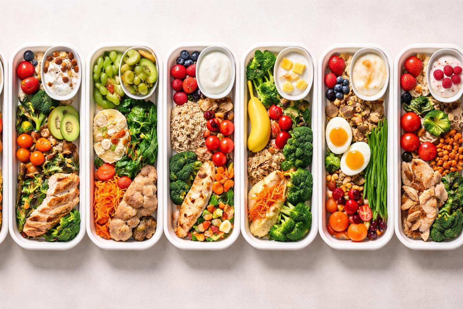 découvrez un exemple de régime équilibré avec un menu varié pour une semaine, conçu pour allier plaisir et santé au quotidien.