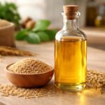 découvrez les bienfaits nutritionnels de l'huile de son de riz, riche en antioxydants et bons acides gras pour une alimentation saine.