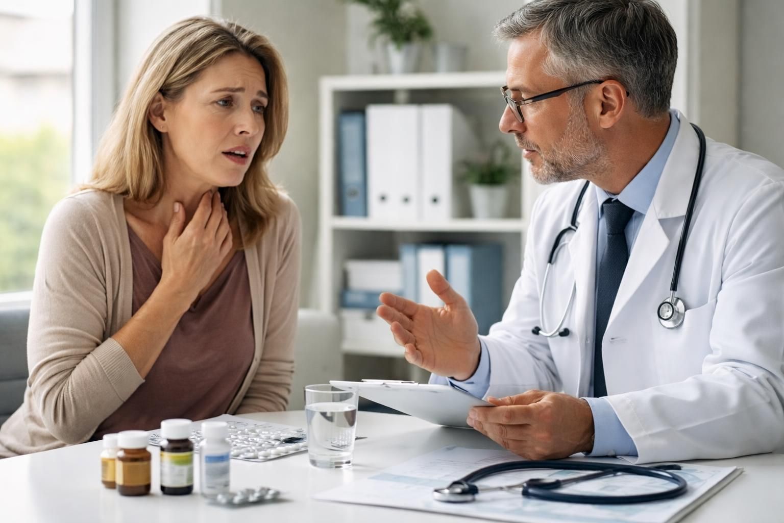 découvrez les erreurs courantes à éviter dans le traitement de l'hypothyroïdie liée à la sensation d'étouffement pour mieux gérer vos symptômes et améliorer votre qualité de vie.