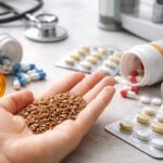 découvrez les risques liés à la consommation de graines de lin et leurs interactions possibles avec certains médicaments pour une utilisation en toute sécurité.