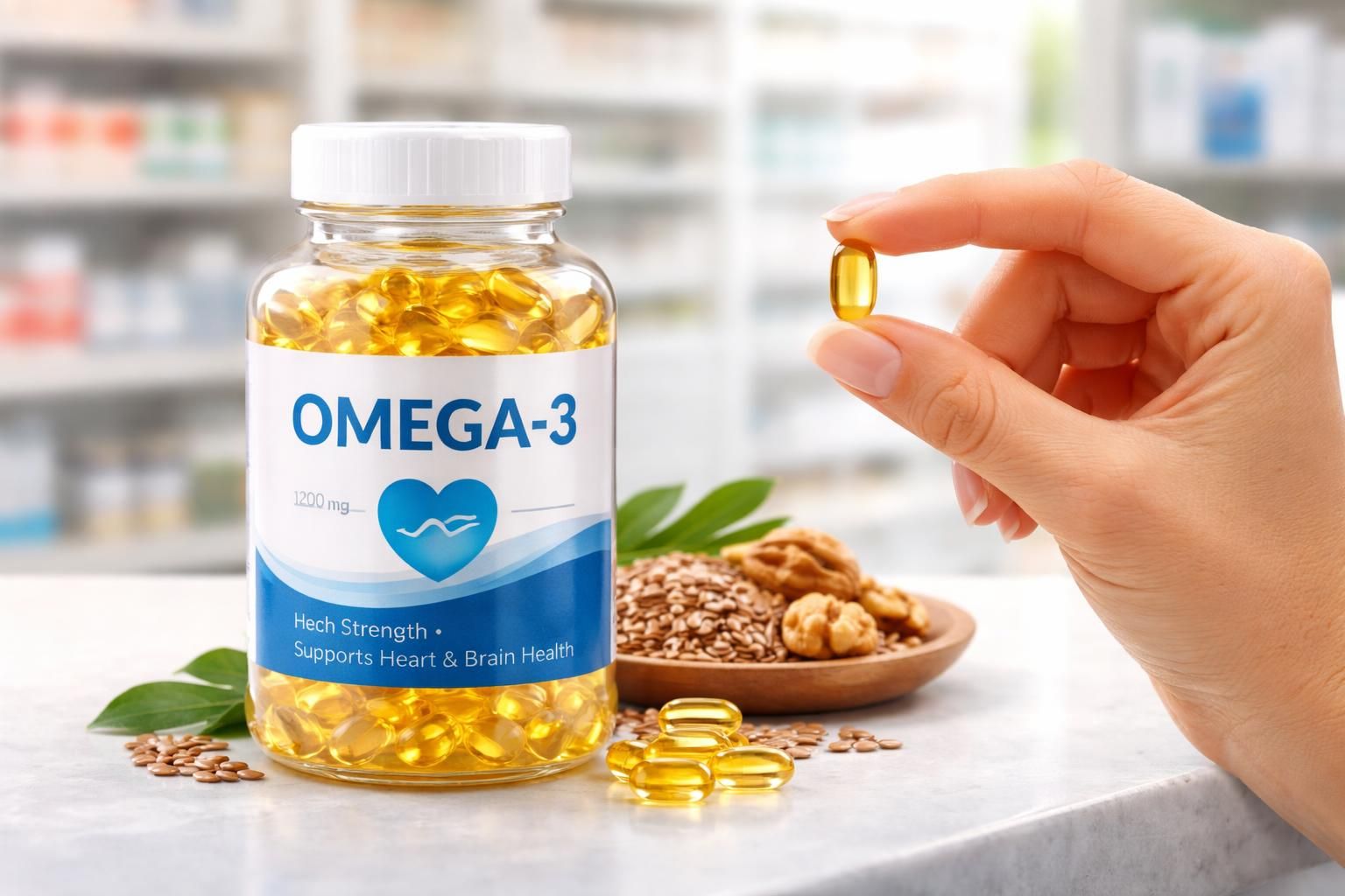 découvrez le meilleur complément oméga 3 en pharmacie, votre allié précieux pour préserver la santé de votre cœur et améliorer votre bien-être général.