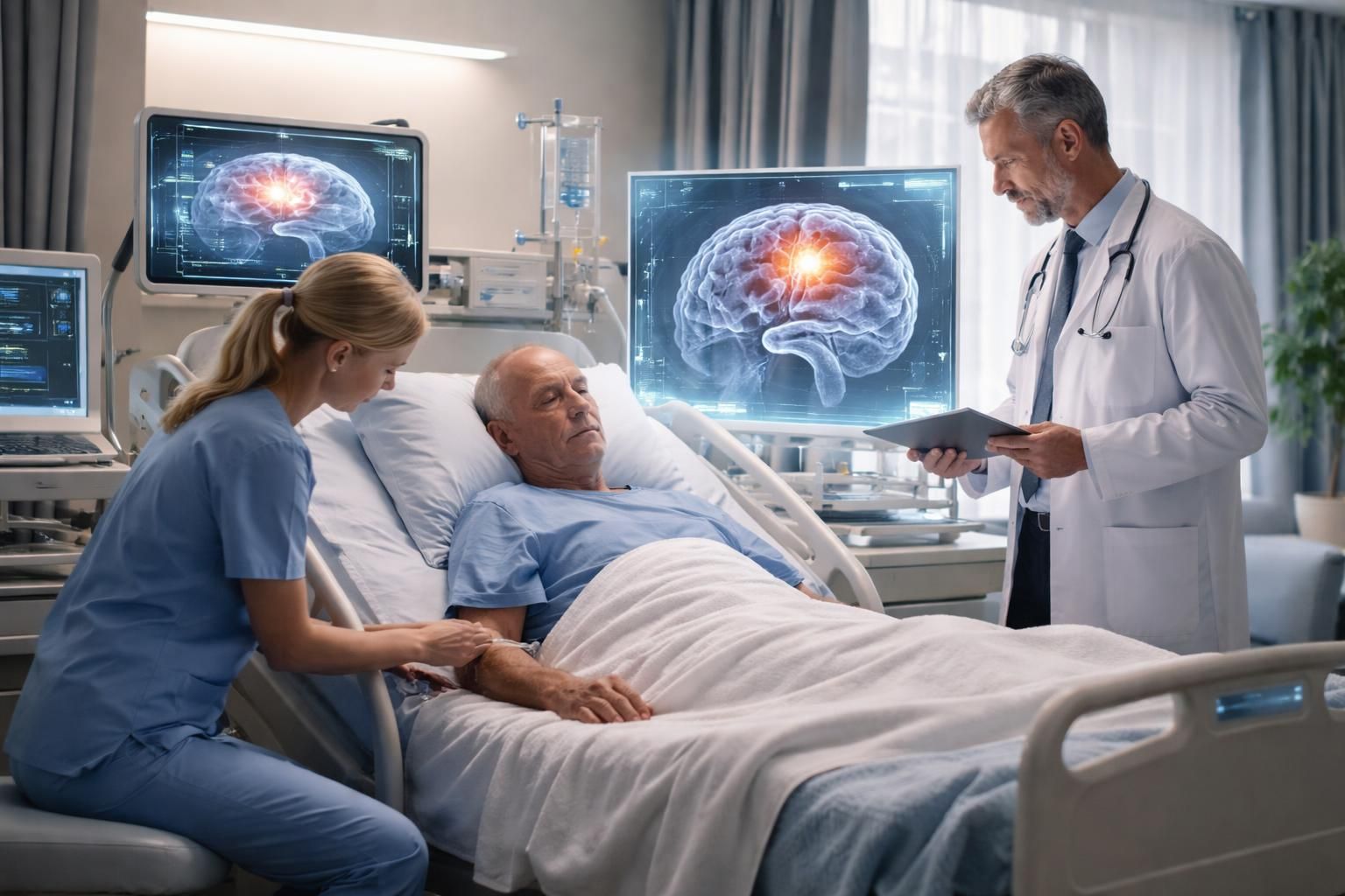 découvrez les dernières avancées médicales concernant la prise en charge de la fin de vie et le traitement des symptômes du glioblastome de grade 4, afin d'améliorer la qualité de vie des patients.