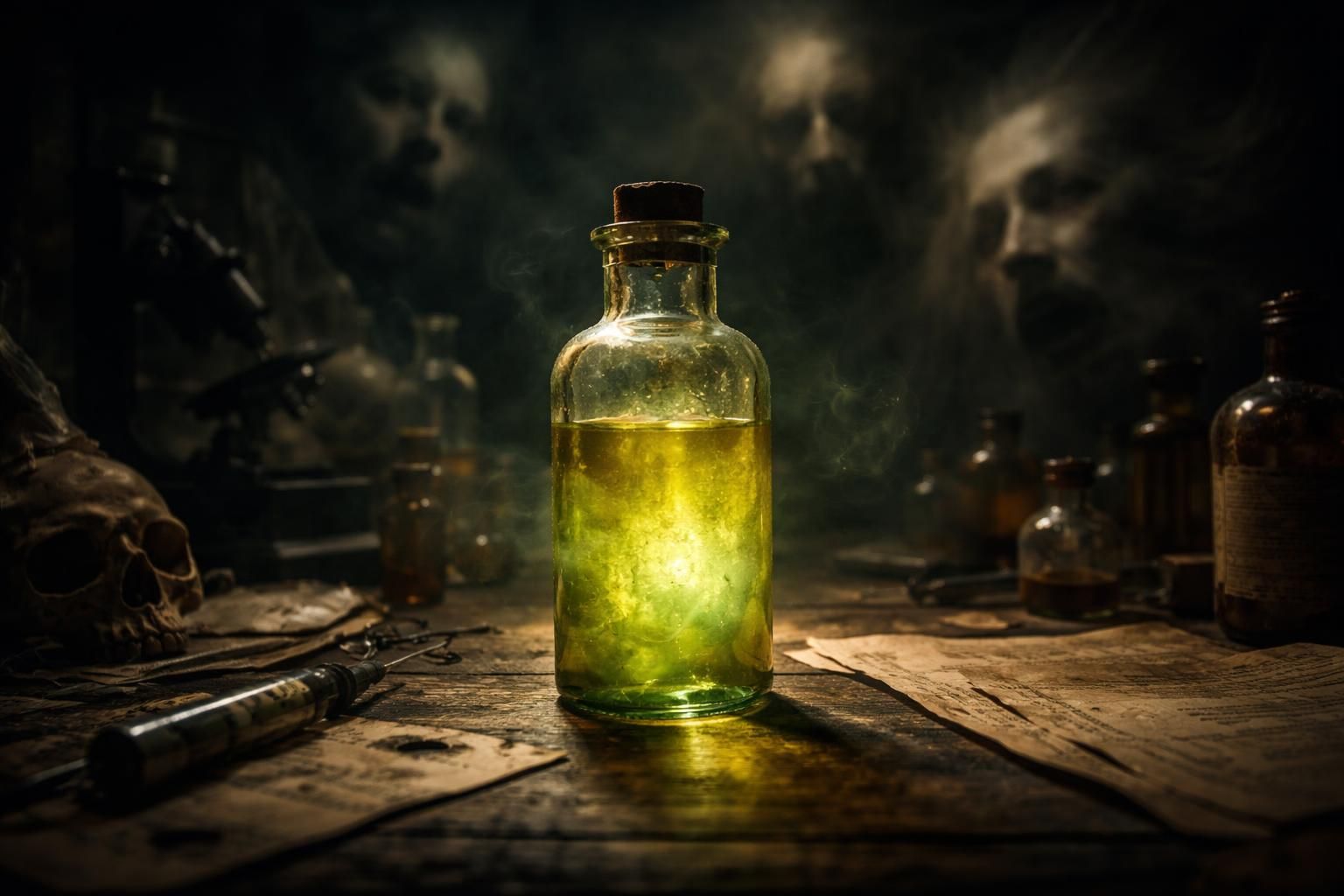 découvrez les dangers de radithor, cette boisson radioactive aux conséquences dramatiques malgré son goût séduisant. plongez dans l'histoire de ce breuvage aux effets dévastateurs.