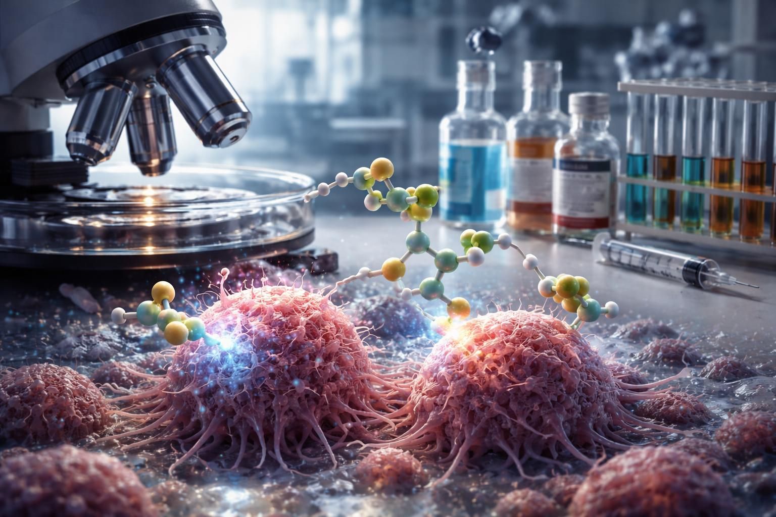 découvrez comment l'apigénine influence la résistance aux traitements conventionnels du cancer, et ses implications pour améliorer les thérapies anticancéreuses.