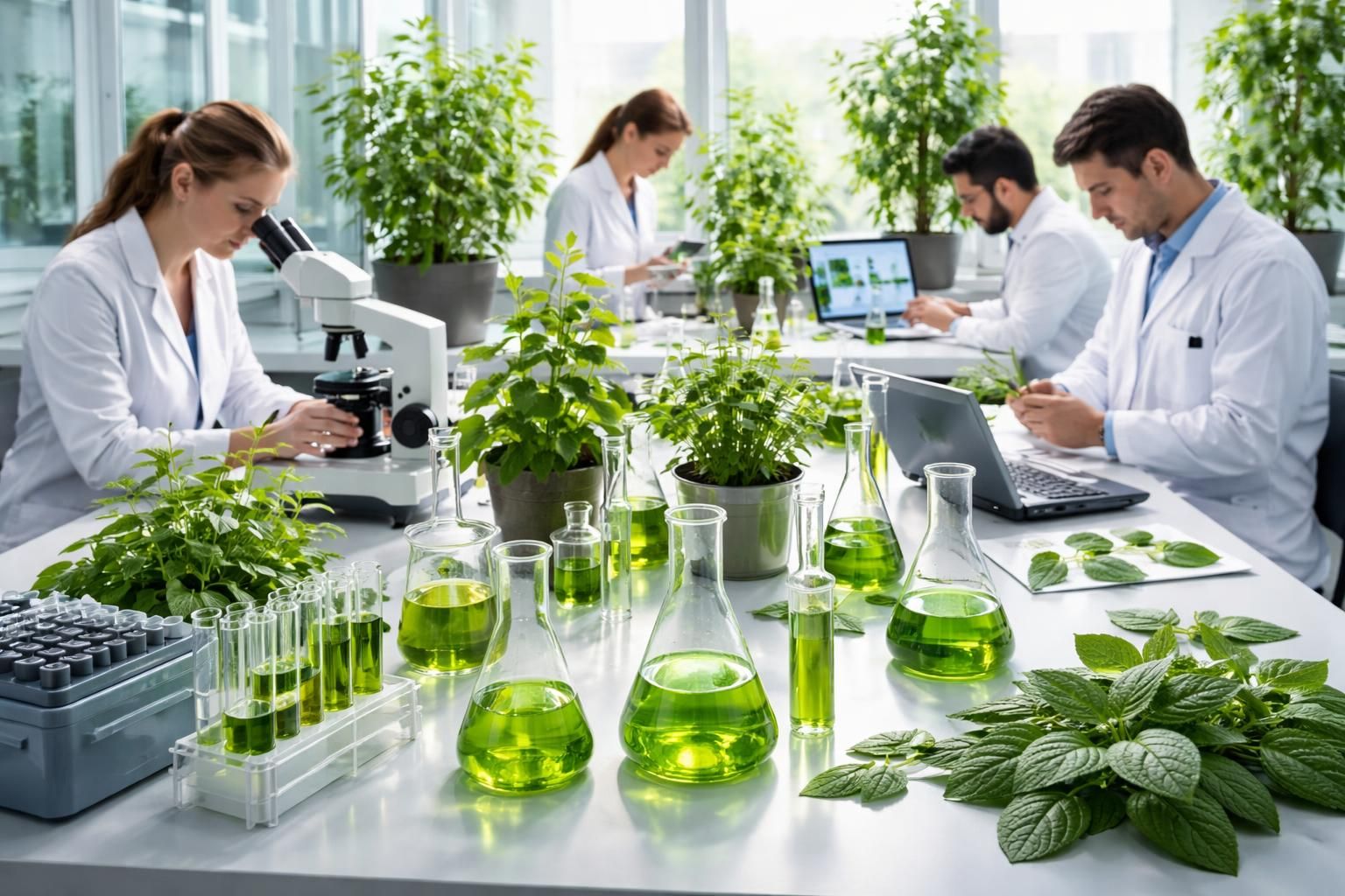 découvrez les recherches scientifiques récentes sur le gymnema sylvestris et ses effets potentiels sur la santé, notamment son impact sur la glycémie et le métabolisme.