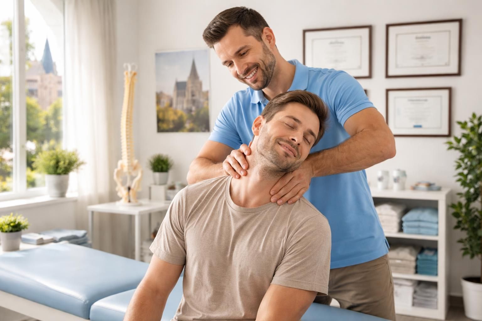 découvrez pourquoi un suivi régulier chez un chiropracteur à evreux est essentiel pour maintenir votre santé et prévenir les douleurs musculaires et articulaires.