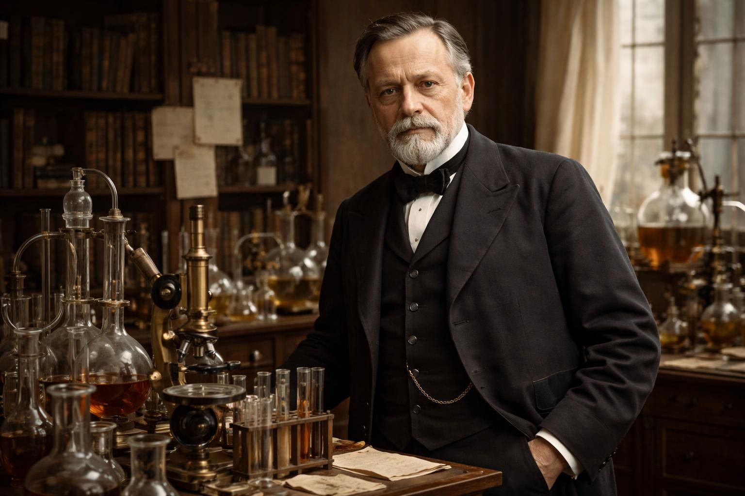 découvrez la biographie de louis pasteur ainsi que ses travaux scientifiques majeurs qui ont révolutionné la microbiologie et la médecine.