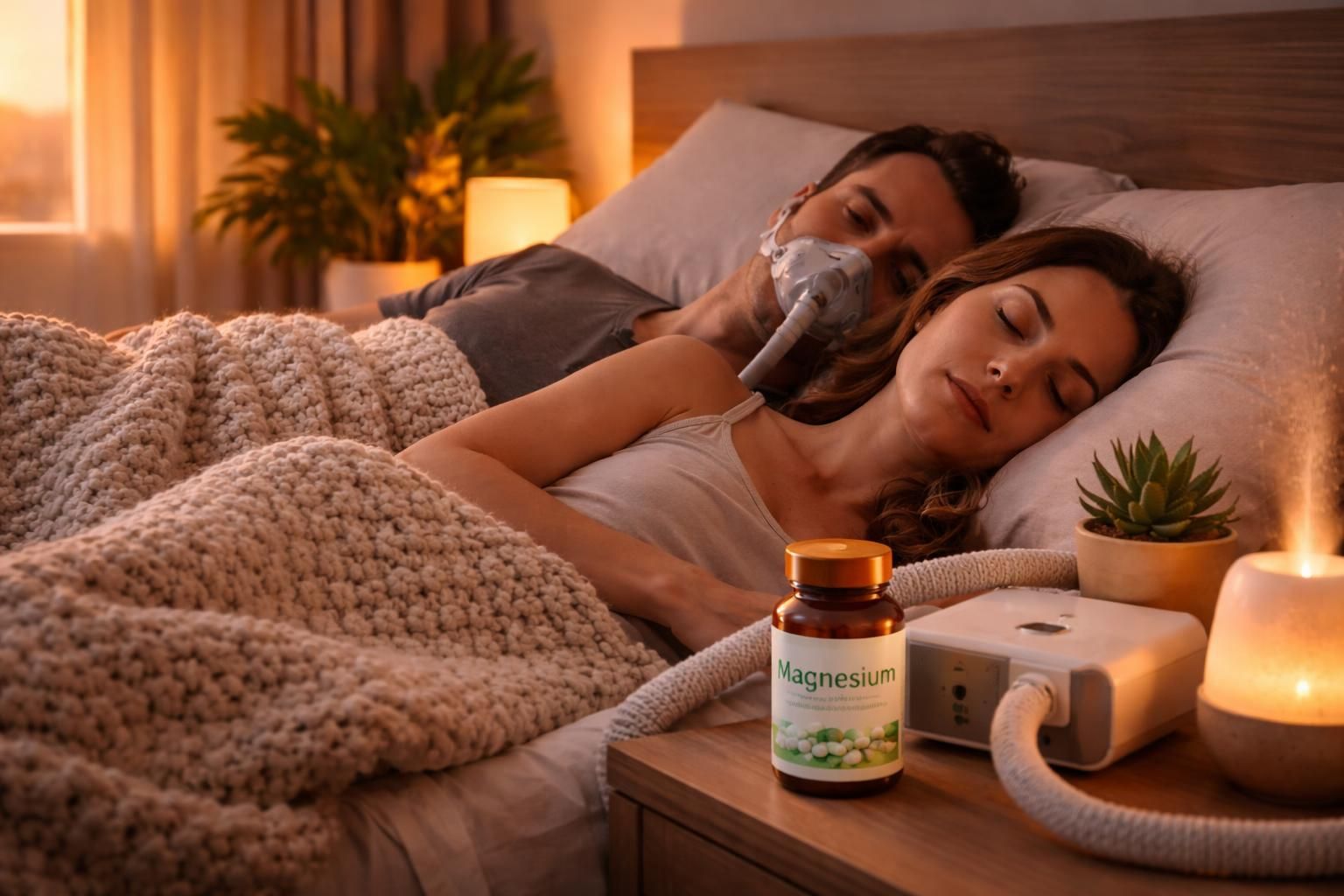 découvrez comment le magnésium peut améliorer la qualité de votre sommeil et aider à gérer l'apnée du sommeil pour des nuits plus réparatrices.