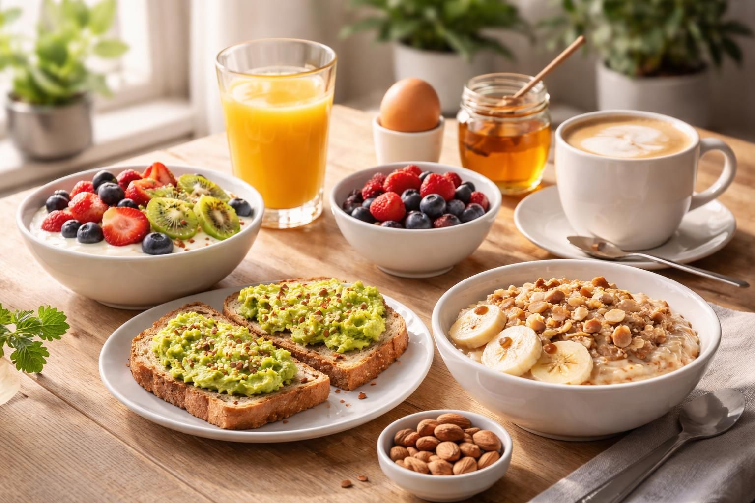 découvrez des exemples équilibrés pour un petit déjeuner idéal, alliant saveurs et nutrition pour bien commencer la journée.