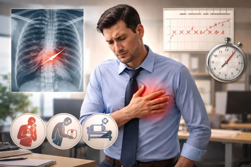 découvrez si travailler avec une côte fêlée est possible, les risques associés et les précautions à prendre pour assurer votre santé et votre récupération.
