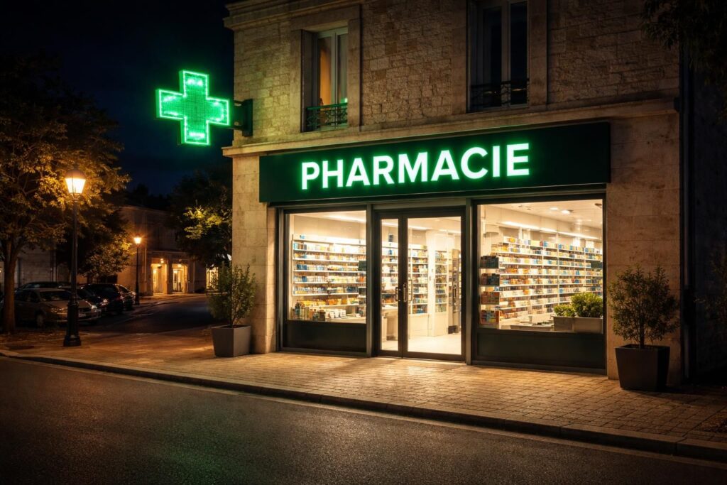 trouvez rapidement une pharmacie de garde en gironde (33) avec toutes les informations pratiques pour vos urgences pharmaceutiques.