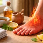 découvrez les remèdes de grand-mère efficaces pour soulager un pied qui brûle grâce à des soins maison naturels et apaisants.