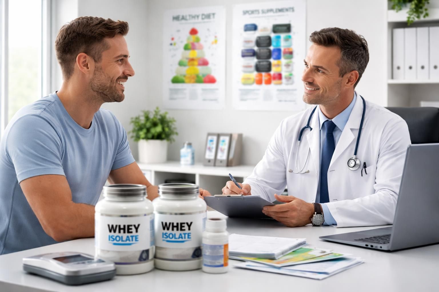 découvrez pourquoi il est essentiel de consulter les avis du médecin avant d'acheter de la whey isolate, pour garantir une utilisation sûre et adaptée à vos besoins.