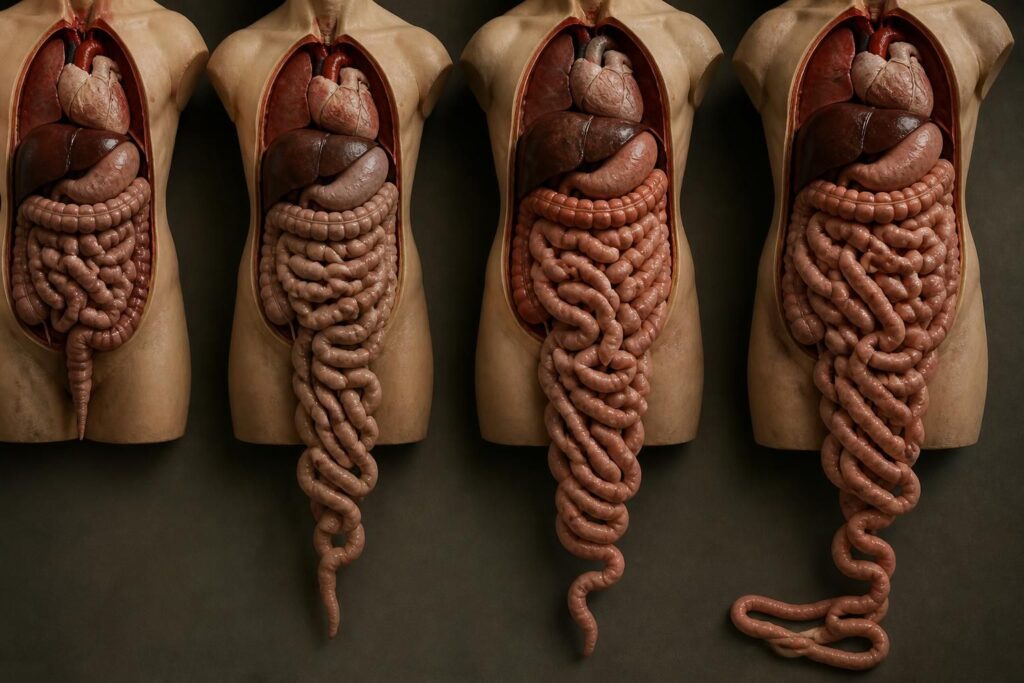 découvrez les raisons biologiques et génétiques expliquant pourquoi la longueur des intestins varie d'une personne à l'autre, et son impact sur la digestion et la santé.