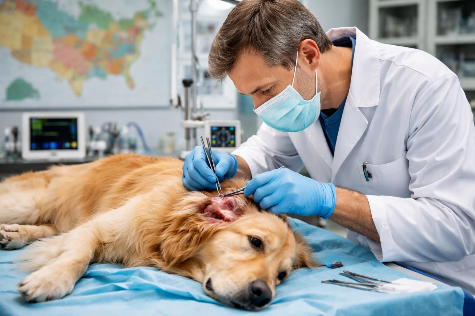 découvrez comment le coût de l'opération pour un othématome chez le chien varie selon les régions, avec des informations détaillées pour mieux préparer votre budget vétérinaire.