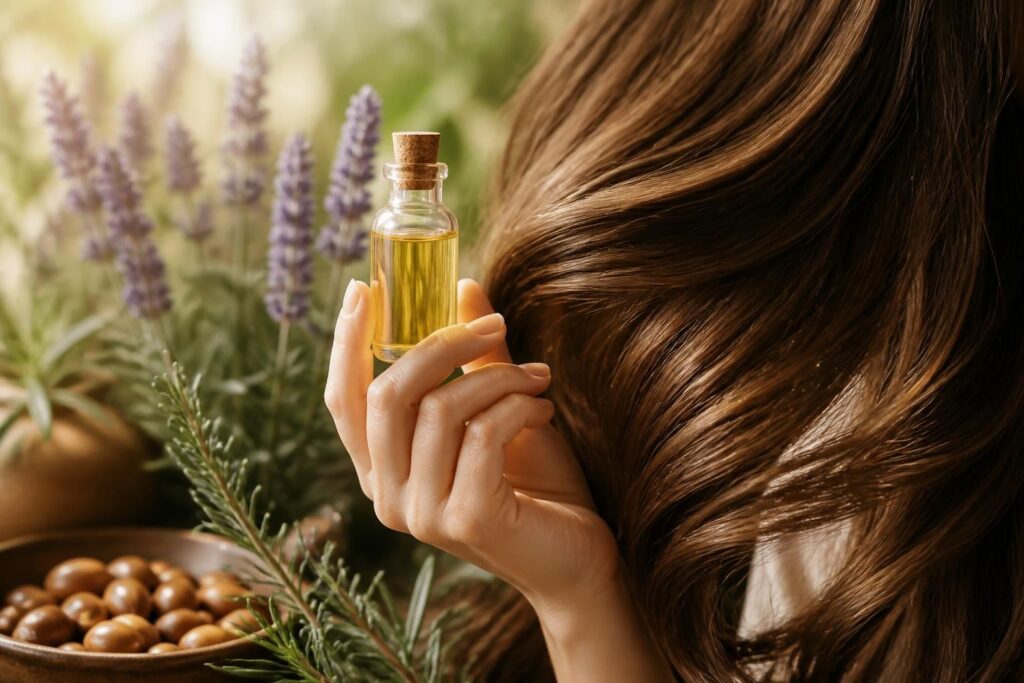découvrez quelles huiles stimulent réellement la pousse des cheveux grâce à nos conseils et astuces pour des cheveux plus forts et plus longs.