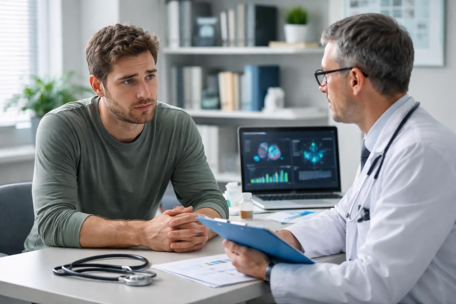 découvrez comment reconnaître un manque de dopamine et pourquoi consulter un médecin est essentiel pour un diagnostic précis et un traitement adapté.